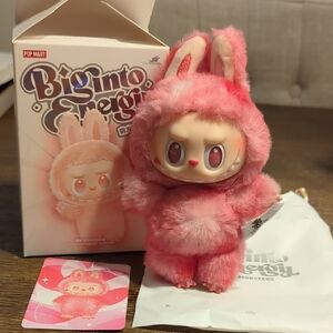 Pink Bunny Plush Toy